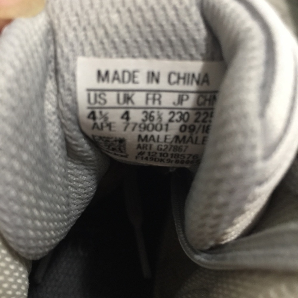Adidas Ade High Top Shoes - Picture 7 of 7